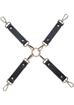 Load image into Gallery viewer, Ouch! London Collection Hogtie Connectors - Black