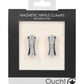 Ouch! Magnetic Nipple Clamps Balance Pin - Silver