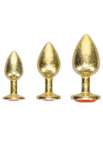 Load image into Gallery viewer, Ouch! Milan Collection Metal Anal Plug