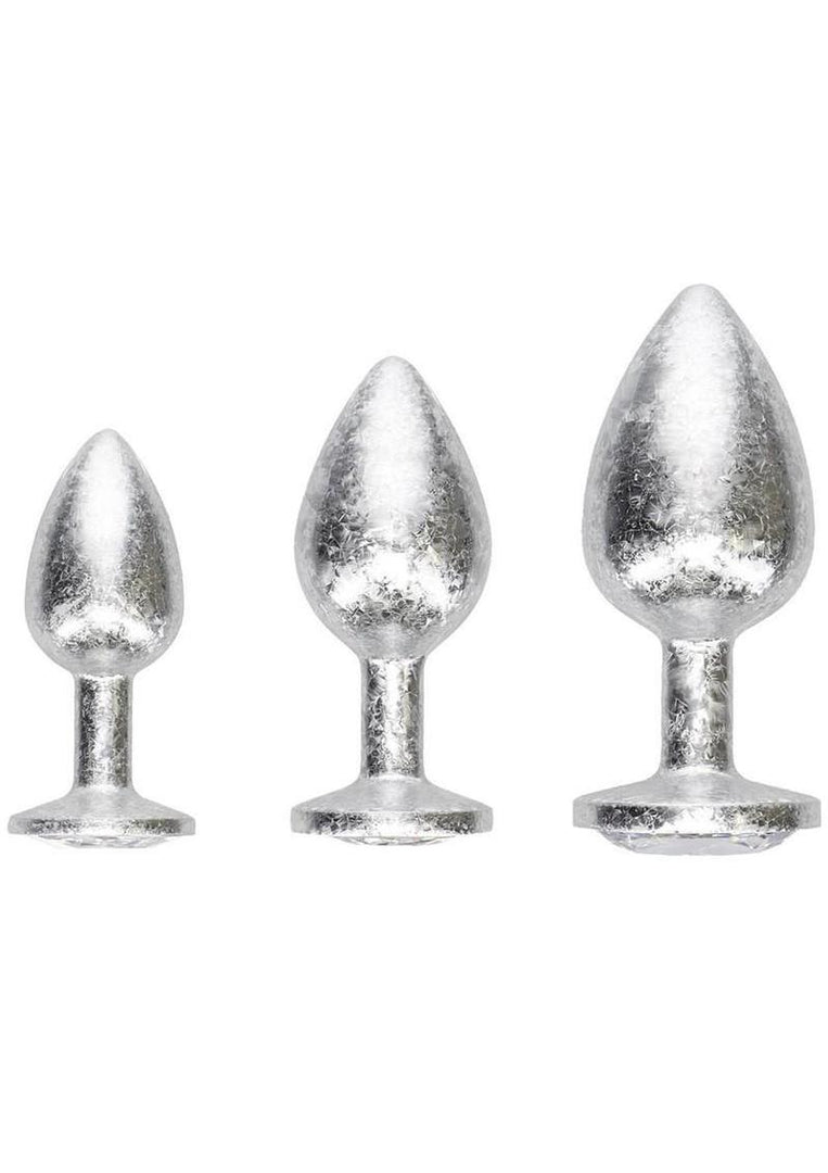 Ouch New York Coll Plug - Silver - Set