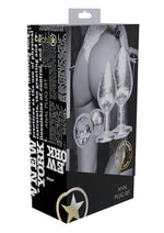 Load image into Gallery viewer, Ouch New York Coll Plug - Silver - Set