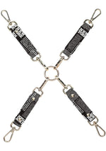 Load image into Gallery viewer, Ouch! Ny Collection Hogtie Connectors - Black