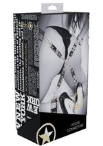 Load image into Gallery viewer, Ouch! Ny Collection Hogtie Connectors - Black