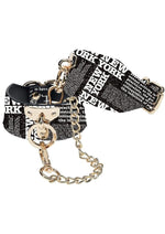 Load image into Gallery viewer, Ouch! Ny Collection Leg Cuffs - Black