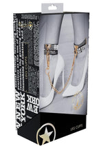 Load image into Gallery viewer, Ouch! Ny Collection Leg Cuffs - Black