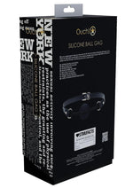 Load image into Gallery viewer, Ouch! Ny Collection Silicone Ball Gag
