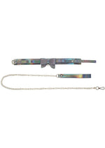 Load image into Gallery viewer, Ouch! Paris Collection Collar with Leash

