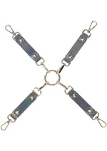 Load image into Gallery viewer, Ouch! Paris Collection Hogtie Connectors - Black