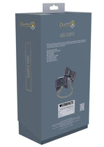 Load image into Gallery viewer, Ouch! Paris Collection Leg Cuffs
