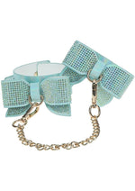 Load image into Gallery viewer, Ouch! Paris Collection Leg Cuffs - Blue