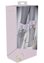 Load image into Gallery viewer, Ouch! Paris Collection Leg Cuffs - Pink