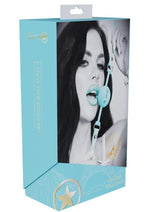 Load image into Gallery viewer, Ouch! Paris Collection Silicone Ball Gag - Blue
