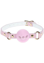 Load image into Gallery viewer, Ouch! Paris Collection Silicone Ball Gag - Pink