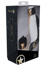 Load image into Gallery viewer, Ouch! Rome Collection Leg Cuffs - Black