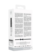Load image into Gallery viewer, Ouch! Silicone Bone Gag with Adjustable Bonded Leather Straps
