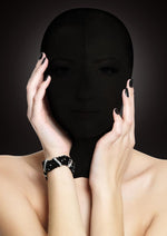 Load image into Gallery viewer, Ouch! Subjugation Mask - Black