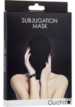 Load image into Gallery viewer, Ouch! Subjugation Mask - Black