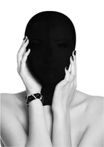 Load image into Gallery viewer, Ouch! Subjugation Mask - Black