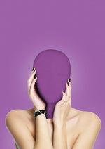 Load image into Gallery viewer, Ouch! Subjugation Mask - Purple