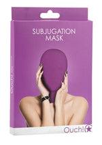 Load image into Gallery viewer, Ouch! Subjugation Mask - Purple