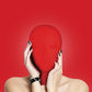 Ouch! Subjugation Mask - Red