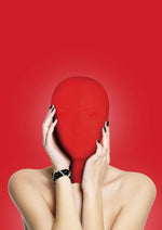 Load image into Gallery viewer, Ouch! Subjugation Mask - Red