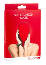 Load image into Gallery viewer, Ouch! Subjugation Mask - Red