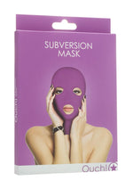Load image into Gallery viewer, Ouch! Subversion Mask - Purple
