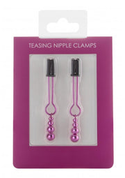 Ouch! Teasing Nipple Clamp - Pink