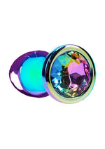 Load image into Gallery viewer, Ouch! Venice Coll Metal Anal Plug Set (3 Piece) - Iridescent