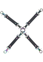 Load image into Gallery viewer, Ouch! Venice Collection Hogtie Connectors - Black