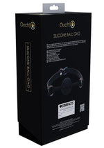 Load image into Gallery viewer, Ouch! Venice Collection Silicone Ball Gag