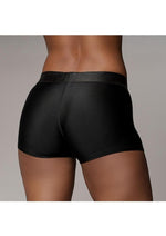 Load image into Gallery viewer, Ouch! Vibrating Strap-On Boxer Rechargeable