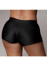 Load image into Gallery viewer, Ouch! Vibrating Strap-On Boxer Rechargeable