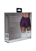 Load image into Gallery viewer, Ouch! Vibrating Strap-On Boxer Rechargeable