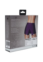Load image into Gallery viewer, Ouch! Vibrating Strap-On Boxer Rechargeable