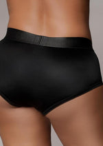 Load image into Gallery viewer, Ouch! Vibrating Strap-On Brief Rechargeable