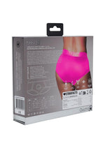 Load image into Gallery viewer, Ouch! Vibrating Strap-On Brief Rechargeable