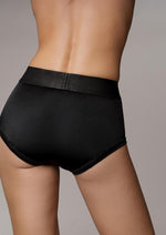 Load image into Gallery viewer, Ouch! Vibrating Strap-On Brief Rechargeable