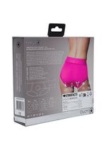 Load image into Gallery viewer, Ouch! Vibrating Strap-On Brief Rechargeable