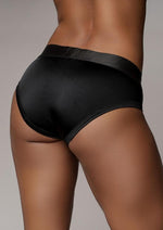 Load image into Gallery viewer, Ouch! Vibrating Strap-On High-Cut Brief Rechargeable