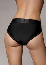 Load image into Gallery viewer, Ouch! Vibrating Strap-On Hipster Rechargeable