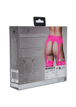 Load image into Gallery viewer, Ouch! Vibrating Strap-On Thong Rechargeable
