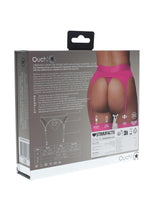 Load image into Gallery viewer, Ouch! Vibrating Strap-On Thong Rechargeable