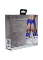 Load image into Gallery viewer, Ouch! Vibrating Strap-On Thong Rechargeable
