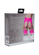 Load image into Gallery viewer, Ouch! Vibrating Strap-On Thong Rechargeable