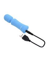 Load image into Gallery viewer, Out Of The Blue Rechargeable Silicone Wand Vibrator
