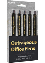 Load image into Gallery viewer, Outrageous Office Pens
