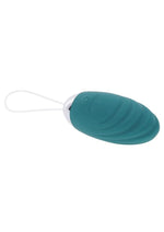 Load image into Gallery viewer, Oval Office Rechargeable Silicone Egg with Remote - Blue
