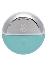 Load image into Gallery viewer, Ovation Rave Rechargeable Silicone Flickering Clitoral Stimulator - Blue